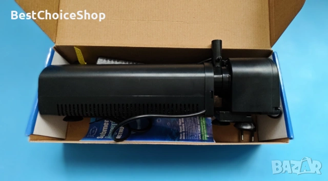 Потопяем филтър с UV светлина 1500L/h за аквариуми 150-600 литра - 4-в-1 за сладководни/соленоводни, снимка 4 - Оборудване за аквариуми - 54180533