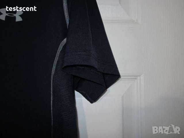 Оригинална Under Armour спортна/фитнес тениска – мъжка XL (Fitted), снимка 10 - Тениски - 53954584