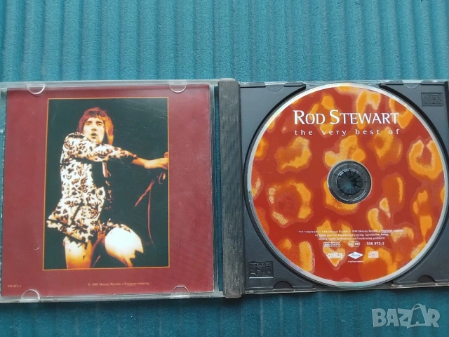 Rod Stweart - The very best - оригинален диск музика, снимка 2 - CD дискове - 53928845