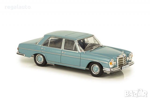 B66041060,умален модел die-cast Mercedes S-CLASS 300SEL 6.3 (W109) 1969,1:43