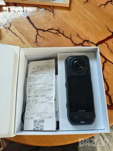 INSTA 360 X5 с остатъчна гаранция 1 година , снимка 3 - Камери - 55760863