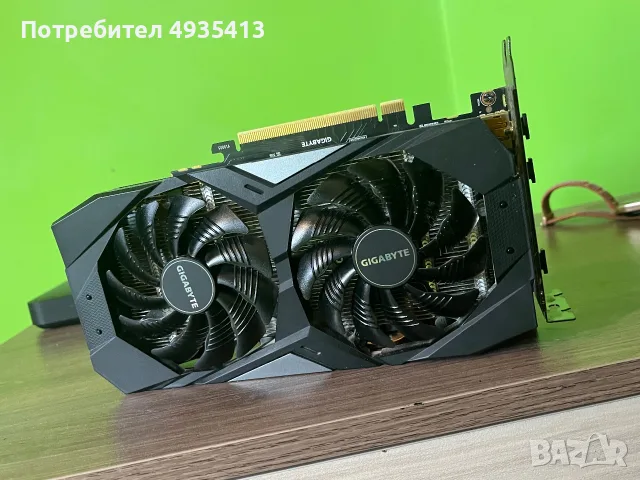 Geforce gtx 1660 видео карта мнг добро състояние