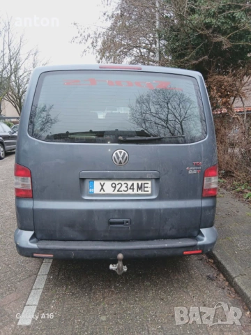 Volkswagen Transporter Multivan 2.5 TDI 174 pk 4motion, снимка 4 - Бусове и автобуси - 53270457