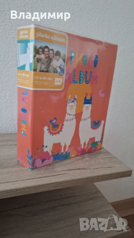 Фото албум за снимки Лама , снимка 4 - Български сувенири - 51133501