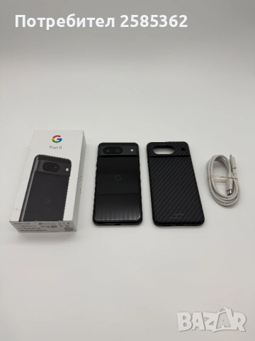 Google Pixel 8 128 Gb Black | Перфектен