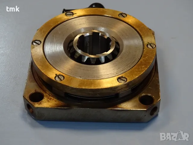 Електромагнитен съединител ETM-0.76 1А/1H (ЭТМ-0.76 1А/1H) electromagnetic multi-plate clutch 24VDC, снимка 2 - Резервни части за машини - 47490580