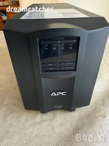 UPS APC Smart-UPS C, 1500VA/900W, Line Interactive, Tower, снимка 6 - UPS захранвания - 54152382
