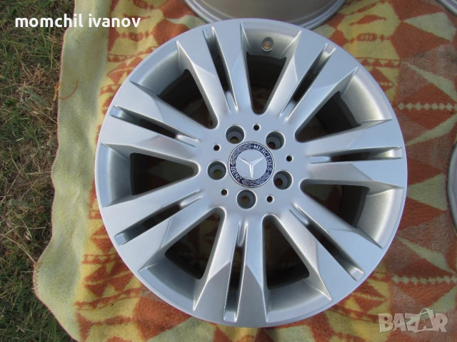 18" оригинални джанти за Мерцедес S класа, снимка 6 - Гуми и джанти - 50788310