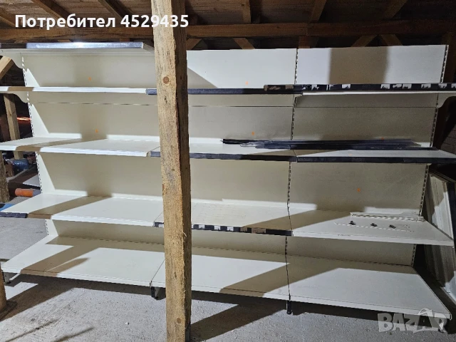 Крайстенни и островен стелаж, снимка 4 - Стелажи и щандове - 50981290