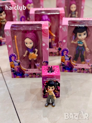 K pop demon hunters фигурки/Кей поп ловци на демони фигури, снимка 2 - Кукли - 52517306