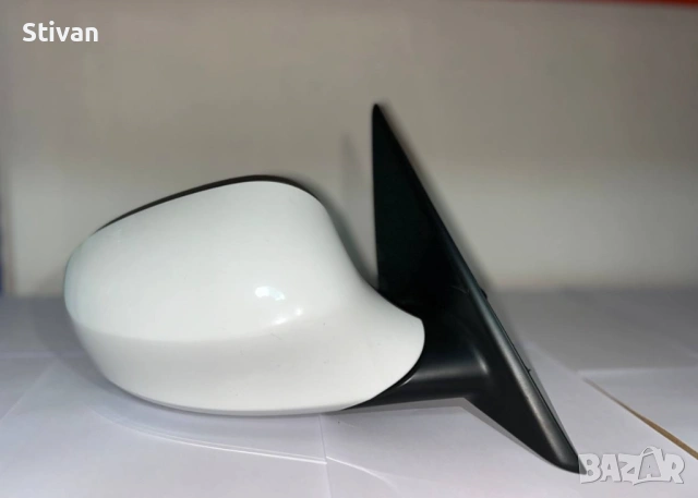Дясно огледало BMW E90 E91 Facelift ОРИГИНАЛ (auto-dimming), снимка 4 - Части - 53952874