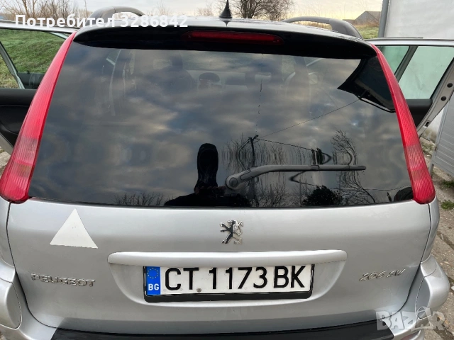 PEUGEOT206-SW, снимка 2 - Автомобили и джипове - 53641594