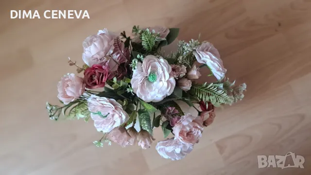 Изработвам букети за украси и декори. , снимка 12 - Декорация за дома - 48696438