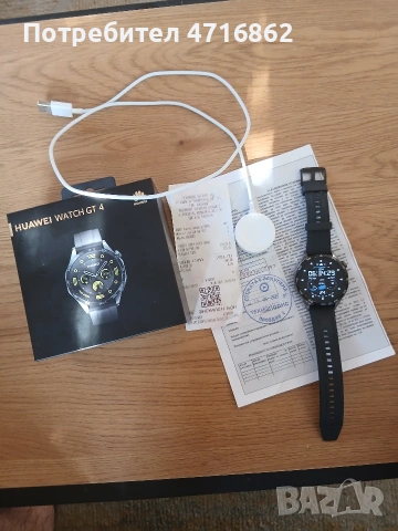 часовник Huawei GT 4, 46mm.