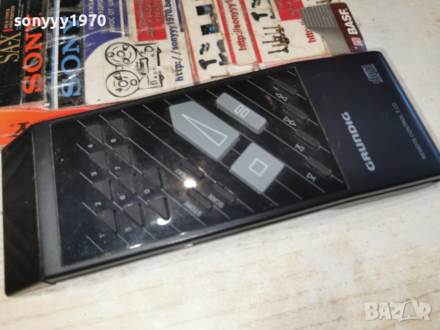 GRUNDIG RC 1CD REMOTE-ВНОС SWISS 3012251203, снимка 6 - Декове - 52934904