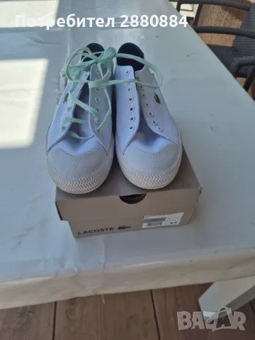 Продавам гуменки LACOSTE, номер 40