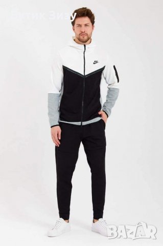 Мъжки екипи Nike Tech Fleece в 10 цвята , снимка 7 - Спортни дрехи, екипи - 38559750