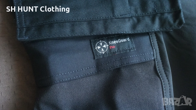 Snickers 6241 Allround Work Stretch Trousers Holster Pockets размер 52 / L работен панталон W4-642, снимка 7 - Панталони - 52484486