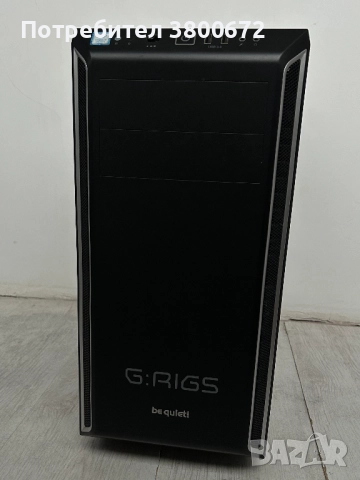 Настолен компютър Intel i7 12 Core/32GB/Nvidia 1070Ti/2 x 256GB SSD, снимка 3 - Геймърски - 52307637