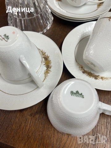 Rosenthal Romance Medley (Romanze in Dur), проектирана от Бьорн Вийнблад. , снимка 11 - Сервизи - 52487601