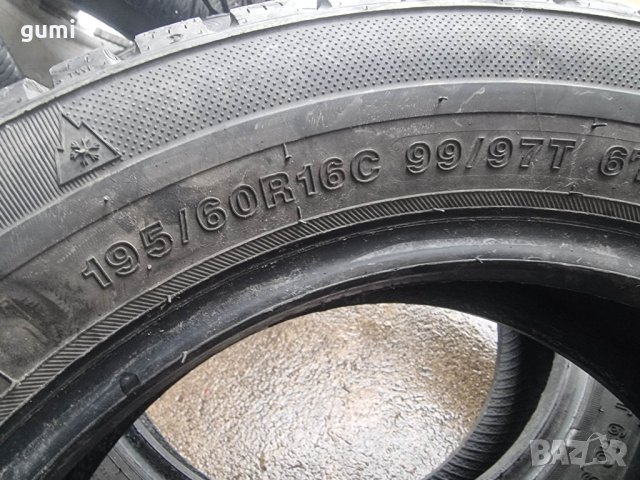 2бр зимни гуми за бус 195/60/16С Wanting V688, снимка 4 - Гуми и джанти - 40416346