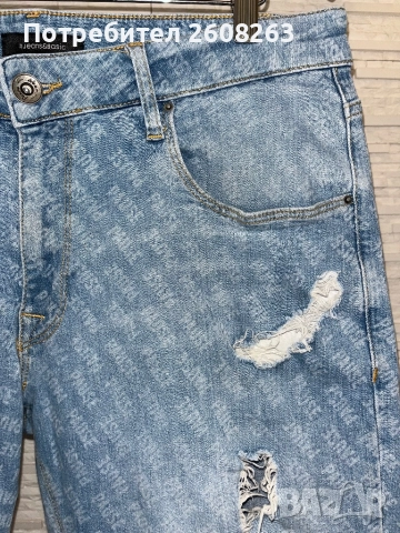 Дънкови къси панталони Pause Jeans, снимка 2 - Къси панталони - 52041328