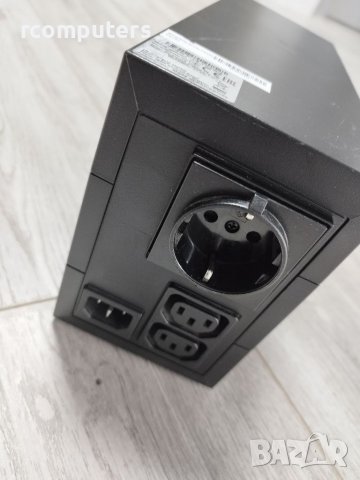 Втора употреба UPS EATON 5E650iDIN с НОВА батерия, снимка 4 - UPS захранвания - 39035644