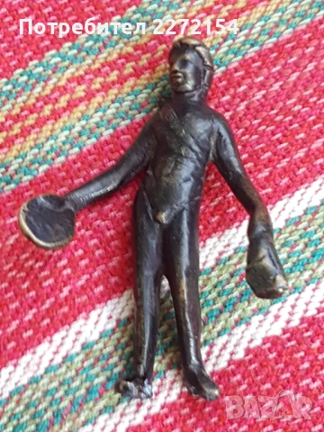 Статуетка пластика фигурка Хермес, снимка 2 - Антикварни и старинни предмети - 51208656