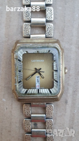 Мъжки часовник Leopard Swiss