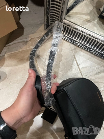 Чанта Karl , снимка 4 - Чанти - 52370108