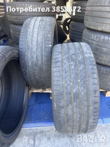  2 броя 20-ки гуми Continental Eco Contact 6 Q (245/40/20)-DOT-2024, снимка 2 - Гуми и джанти - 55747388