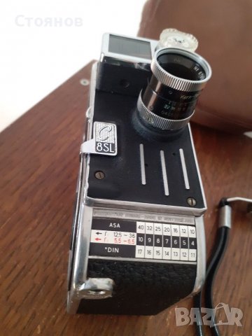 Кинокамери BOLEX C 8SL,Bolex 150 Super,Rollei SL 85 Super Switzerland, снимка 11 - Камери - 38417365