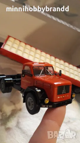 Magirus  Deutz  Jupiter  6x6  1.43  Scale top top  top  model., снимка 13 - Колекции - 48012877