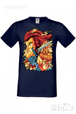 Мъжка тениска ThunderCats 02,Анимация,игра,Празник,Повод,, снимка 10 - Тениски - 37935648
