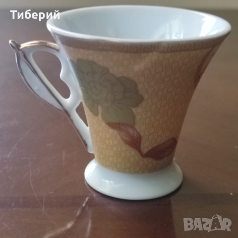 Порцеланов сервиз за кафе, снимка 2 - Сервизи - 52059476