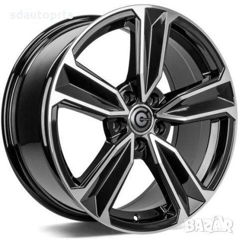 18" Джанти Ауди 5X112 Audi S A4 B7 B8 B9 A5 A6 C6 C7 C8 A7 S7 A8 Q3 Q5 S5 S6 S4, снимка 2 - Гуми и джанти - 31573324