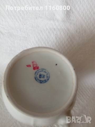 Порцеланова кана , снимка 2 - Антикварни и старинни предмети - 40784630