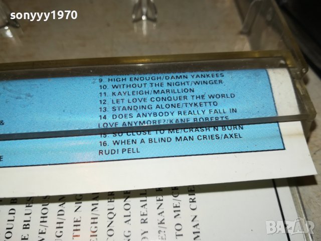 METAL BALLADS 4-КАСЕТА 1307221253, снимка 12 - Аудио касети - 37376631