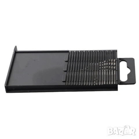 Комплект от 20 Прецизни Свредла 0.3-1.6 мм | HSS За Бижута, Часовници, Моделиране, Електроника, снимка 9 - Друга електроника - 53998741