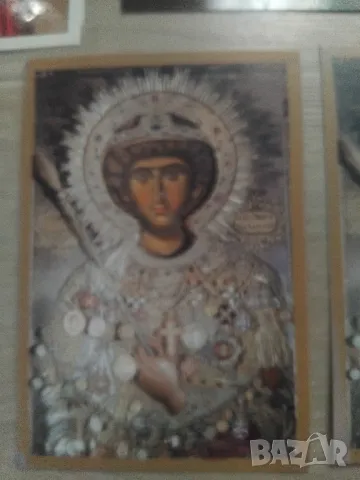 ИКОНИ ОТ ГРЪЦКИ МАНАСТИР, снимка 7 - Икони - 47549954