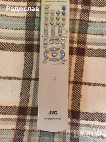 оригинално дистанционно JVC RM-STHS3R