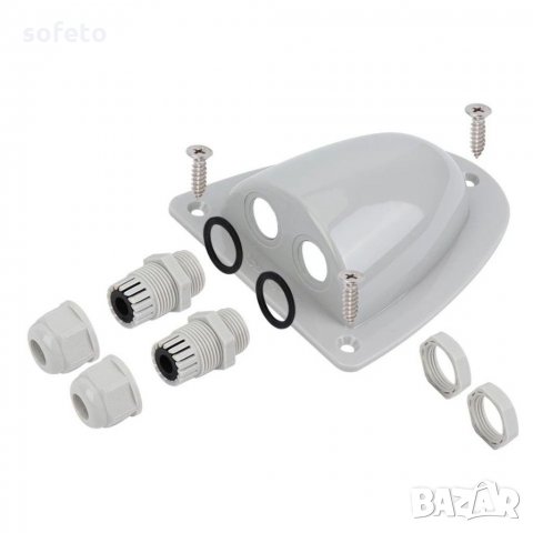 Монтажна кутия за соларен панел каравана кемпер кабелна конзола покрив , снимка 4 - Аксесоари и консумативи - 30301581