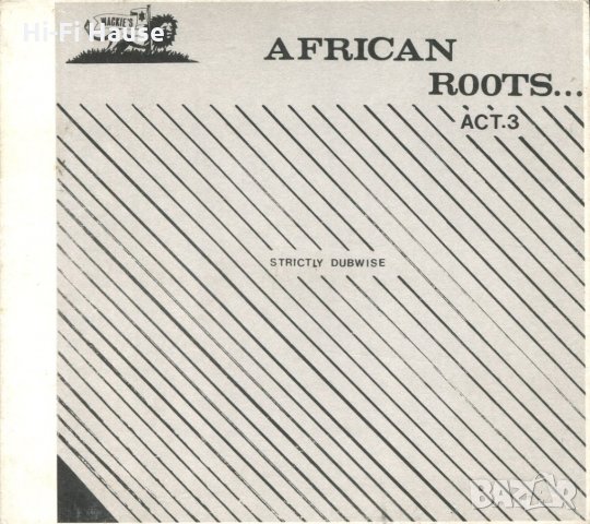 African Roots-Strictly Dubwise, снимка 1