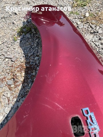 Калник преден ляв Тойота Авенсис Т25.2003-2005г, снимка 2 - Части - 42205800