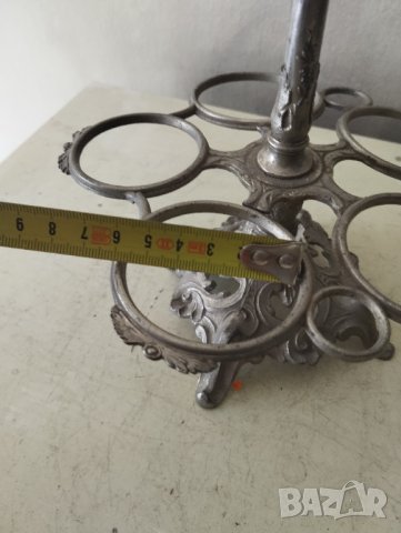 Оливерник арт деко, снимка 3 - Други ценни предмети - 42192378