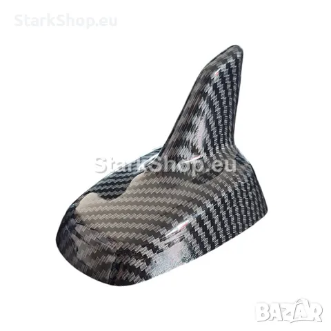  Декоративна антена акула карбон за кола.