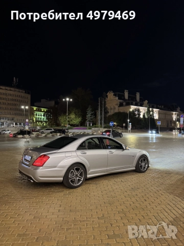 Mercedes-Benz S350 BlueTEC AMG W221, снимка 2 - Автомобили и джипове - 56513643