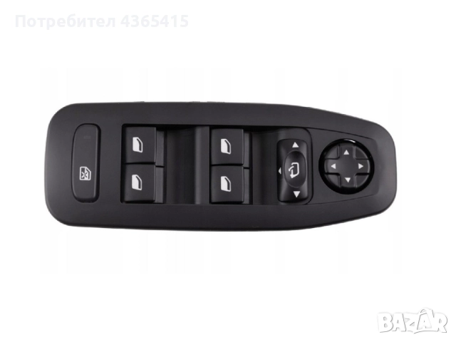 Бутони за ел.стъкла на Peugeot 2008 (2013-2019), снимка 3 - Части - 52376961