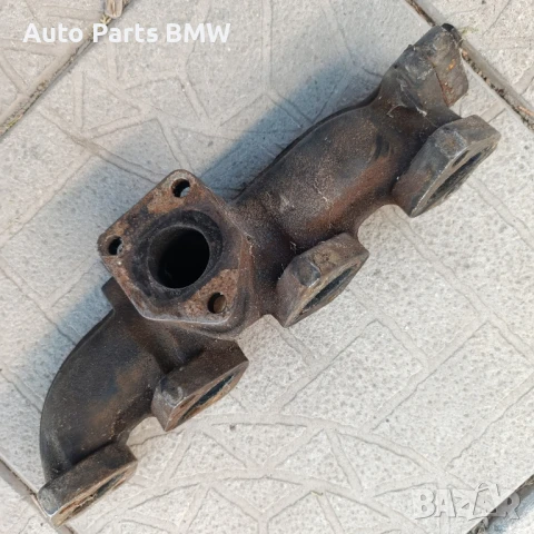 Чугунен изпускателен Колектор
BMW E60 E61 E90 E91 E92 E93 E87 

320D 520D 120D , снимка 4 - Части - 47569963