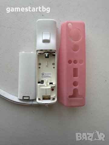 Оригинален Wii Remote контролер за Nintendo WII/WII U, снимка 2 - Аксесоари - 54256902
